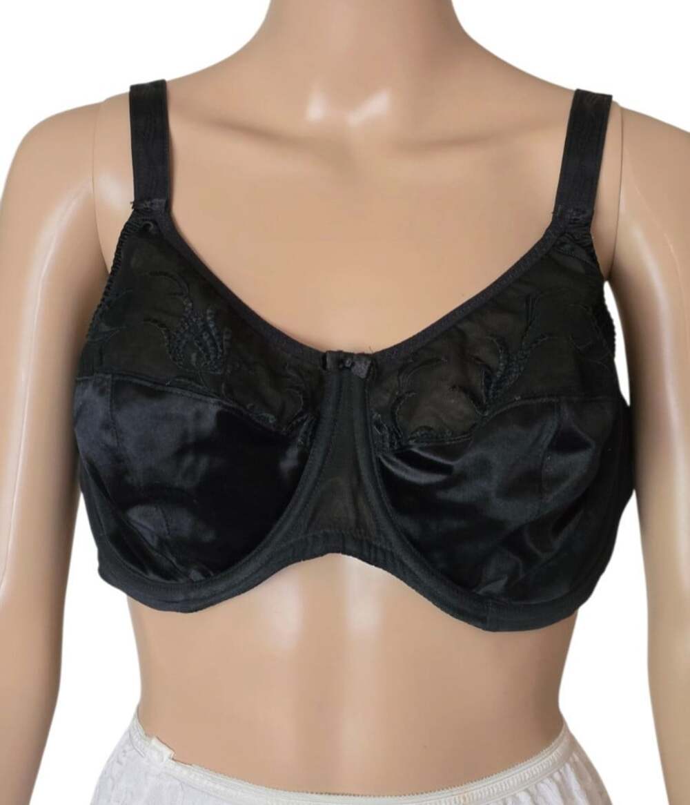 Elomi Caitlyn Underwire Full Cup Side Support Bra black Size 40E